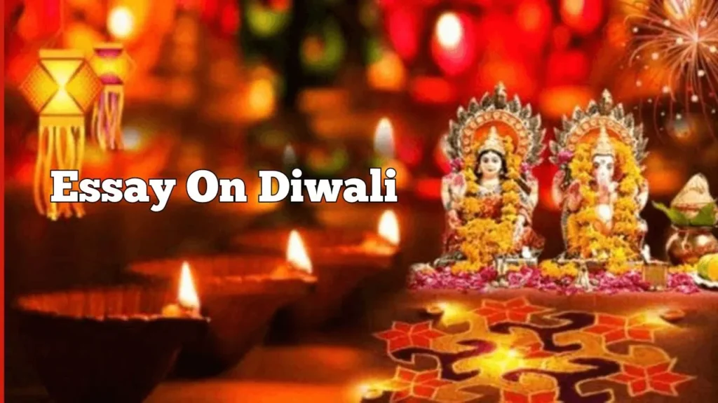Essay On Diwali In Hindi For Student