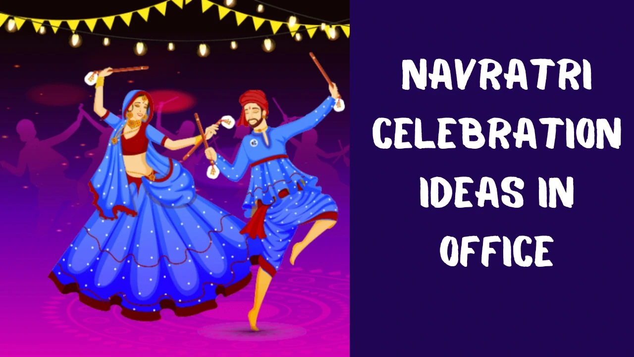 Navratri Celebration Ideas in Office
