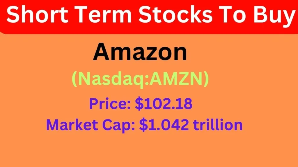 Short Term Stocks To Buy - Amazon