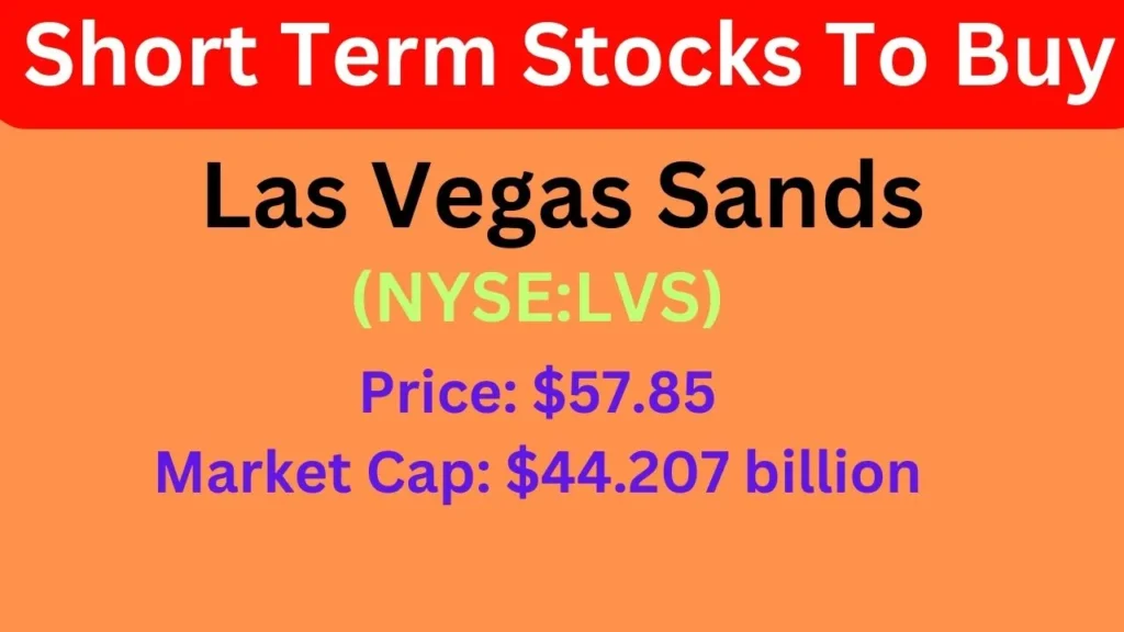 Short Term Stocks To Buy - Las Vegas Sands